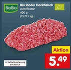 Bio Rinder Hackfleisch bei Netto Marken-Discount im Harzgerode Prospekt für 5,49 €