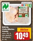 Frische Hähnchen-Schenkel Angebote von REWE Bio bei REWE Stade für 10,49 €