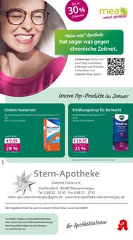 Aktueller mea - meine apotheke Prospekt "Unsere Januar-Angebote" für Oberammergau Aktueller mea - meine apotheke Prospekt für Oberammergau mit Seiten