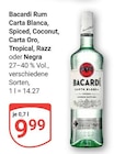 Rum Carta Blanca im Angebot bei GLOBUS in Rodgau Rum Carta Blanca Angebote von Bacardi bei GLOBUS Rodgau für 9,99 €