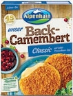 Back-Camembert im Angebot bei Markant Nordwest in Osnabrück Back-Camembert Angebote von Alpenhain bei Markant Nordwest Osnabrück für 1,99 €
