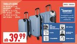 TROLLEY-SERIE im Angebot bei Marktkauf in Recklinghausen TROLLEY-SERIE Angebote von SWISS Motion bei Marktkauf Recklinghausen für 39,99 €