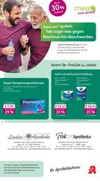 Aktueller mea - meine apotheke Prospekt, "Unsere September-Angebote", mit Angeboten der Woche, gültig von 01.10.2026 bis 01.10.2026