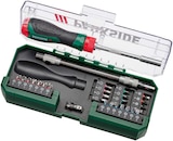 Set de tournevis à cliquet 1/4 pouce/6,3 mm - PARKSIDE - Lidl à Carcassonne Set de tournevis à cliquet 1/4 pouce/6,3 mm - PARKSIDE en promo chez Lidl Carcassonne à 6,99 €