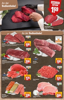 Fisch im REWE Prospekt "Dein Markt" mit 32 Seiten (Bielefeld)