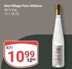 Poire Williams im Angebot bei GLOBUS in Hürth Poire Williams Angebote von Mon Rillage bei GLOBUS Hürth für 10,99 €