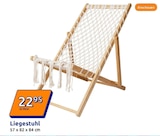 Action Bad Fallingbostel - Liegestuhl Angebot im Prospekt Liegestuhl bei Action im Bad Fallingbostel Prospekt für 22,95 €