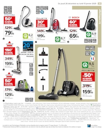 Offre Aspirateur Sans Fil dans le catalogue Carrefour du moment à la page 41