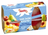MÉLANGE DE FRUITS DU VERGER SANS SUCRES AJOUTÉS - NETTO en promo à 2,58 € chez Netto MÉLANGE DE FRUITS DU VERGER SANS SUCRES AJOUTÉS - NETTO dans le catalogue Netto