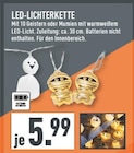 Aktuelles LED-Lichterkette Angebot bei Marktkauf in Köln ab 5,99 €