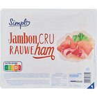 Jambon cru - SIMPL en promo chez Carrefour Market Metz à 1,19 €