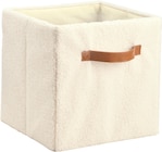 Ordnungsbox beige im Angebot bei Rossmann in Berlin Ordnungsbox beige Angebote von Ideenwelt bei Rossmann Berlin für 6,99 €