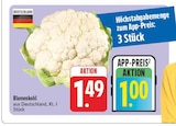Blumenkohl bei EDEKA im Prospekt "" für 1,00 €