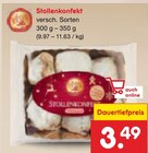 Aktuelles Stollenkonfekt Angebot bei Netto Marken-Discount in Kassel ab 3,49 €