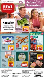 Bier im REWE Prospekt in Castrop-Rauxel Aktueller REWE Prospekt mit Bier, "Dein Markt", Seite 1