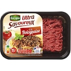 Haché bolognaise 15% M.G Ultra Savoureux SOCOPA en promo chez Carrefour Market Haché bolognaise 15% M.G Ultra Savoureux SOCOPA dans le catalogue Carrefour Market
