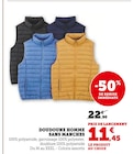 Doudoune homme sans manches - Collection U dans le catalogue Hyper U