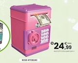 Coffre-fort pour pièces et billets en promo chez JouéClub Coffre-fort pour pièces et billets dans le catalogue JouéClub