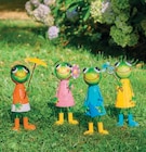 Grenouille en métal dans le catalogue U Express