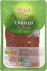 Chorizo de dinde Halal - Lidl à Quimper Chorizo de dinde Halal en promo chez Lidl Quimper à 0,92 €