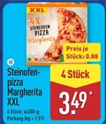 Aktuelle Pizza Angebote bei ALDI Nord in Potsdam Aktuelles Steinofenpizza Margherita XXL Angebot bei ALDI Nord in Potsdam ab 3,49 €