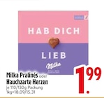 Pralinés im Angebot bei EDEKA in Heidenheim Pralinés Angebote von Milka bei EDEKA Heidenheim für 1,99 €