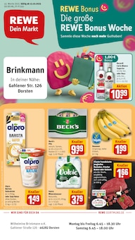 Aktueller REWE Prospekt "Dein Markt" Seite 1 von 29 Seiten für Dorsten