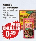 Fix im Angebot bei V-Markt in Memmingen Fix Angebote von Maggi bei V-Markt Memmingen für 0,49 €