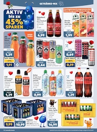 Paulaner spezi Angebot im aktuellen aktiv & irma Prospekt auf Seite 14