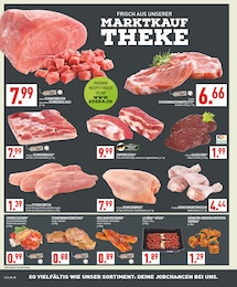 Fleisch Angebot & Preis im aktuellen Marktkauf Prospekt Fleisch Angebot im aktuellen Marktkauf Prospekt auf Seite 4