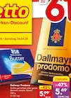 Prodomo im Netto Marken-Discount Prospekt Prodomo von Dallmayr im aktuellen Netto Marken-Discount Prospekt für 5,49 €