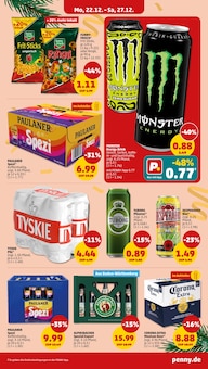 Energydrink im Penny Prospekt "Wer günstig will, muss Penny." mit 42 Seiten (Neu Ulm)