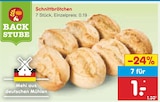 Schnittbrötchen im Angebot bei Netto Marken-Discount in Filderstadt Schnittbrötchen Angebote bei Netto Marken-Discount Filderstadt für 1,00 €