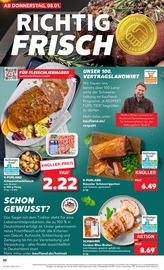 Aktueller Kaufland Prospekt mit Hackfleisch, "KNÜLLER", Seite 30