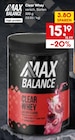 Clear Whey im Angebot bei Netto Marken-Discount in Mannheim Clear Whey Angebote von MAX BALANCE bei Netto Marken-Discount Mannheim für 15,19 €