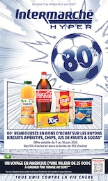 Catalogue Intermarché Super à Moulins, avec 56 pages Prospectus Intermarché Super à Moulins, "Intermarché", 56 pages, 09/06/2026 - 21/06/2026