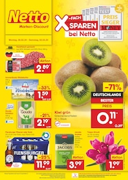 Netto Marken-Discount Prospekt "Aktuelle Angebote" für Drüsen, 51 Seiten, 26.02.2024 - 02.03.2024