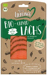 Bio-Graved Lachs im Angebot bei REWE in Lingen Bio-Graved Lachs Angebote von Meine Lieblinge bei REWE Lingen für 3,69 €