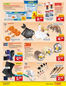 Arbeitskleidung im Netto Marken-Discount Prospekt "Aktuelle Angebote" mit 54 Seiten (Hannover)