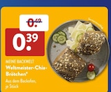 Aktuelles Weltmeister-Chia-Brötchen Angebot bei ALDI SÜD in Koblenz ab 0,39 €