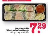 Aktuelle Lachs Angebote bei E center in Heidelberg Aktuelles Sommerrolle Räucherlachs-Mango Angebot bei E center in Heidelberg ab 7,29 €