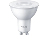 3er Pack 50 Watt Reflektor (2700 Kelvin) LED Lampen GU10 Warmweiß 345 Lumen im MediaMarkt Saturn Prospekt 3er Pack 50 Watt Reflektor (2700 Kelvin) LED Lampen GU10 Warmweiß 345 Lumen von PHILIPS im aktuellen MediaMarkt Saturn Prospekt für 4,99 €