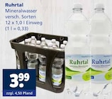 Aktuelles Mineralwasser Angebot bei Getränkewelt in Dülmen ab 3,99 €