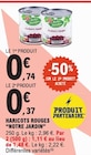 Haricots rouges - NOTRE JARDIN dans le catalogue E.Leclerc