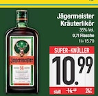 Kräuterlikör von Jägermeister im aktuellen EDEKA Prospekt für 10,99 €