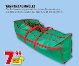 TANNENBAUMHÜLLE Angebote bei E center Mannheim für 7,99 €