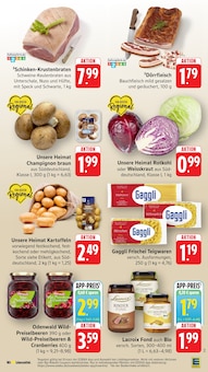 EDEKA Prospekt der KW 40 "Aktuelle Angebote" Aktueller EDEKA Prospekt "Aktuelle Angebote" Seite 2 von 50 Seiten