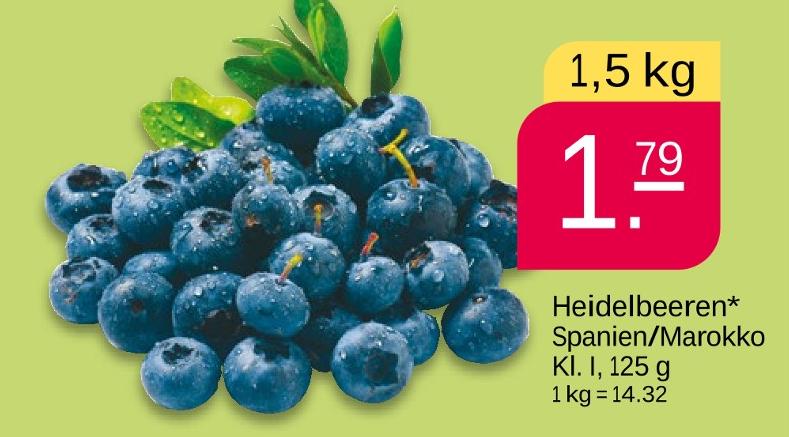 Heidelbeeren