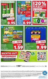 Aktueller Kaufland Prospekt mit Waschmittel, "KNÜLLER", Seite 5