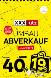 Möbel & Einrichtung Prospekt von XXXLutz Möbelhäuser XXXLutz Möbelhäuser Prospekt: SSV SUPER SALE!, 8 Seiten, 27.06.2022 - 19.07.2022